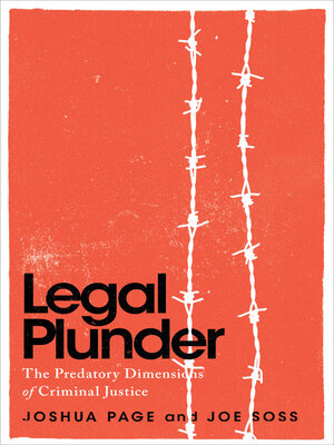 cover image of Legal Plunder